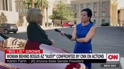 Fearless Karen Fann: “It will be a lesson in Democracy... that we answer people’s questions.”