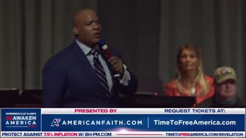 Pastor Mark Burns | Jesus Is King & Donald J. Trump Is the REAL President of the United States