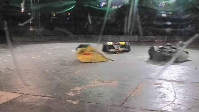 Roboriots Dublin 2019: Diotoir Vs Halo Vs Ripper