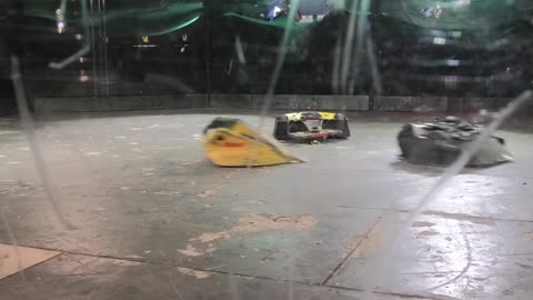 Roboriots Dublin 2019: Diotoir Vs Halo Vs Ripper