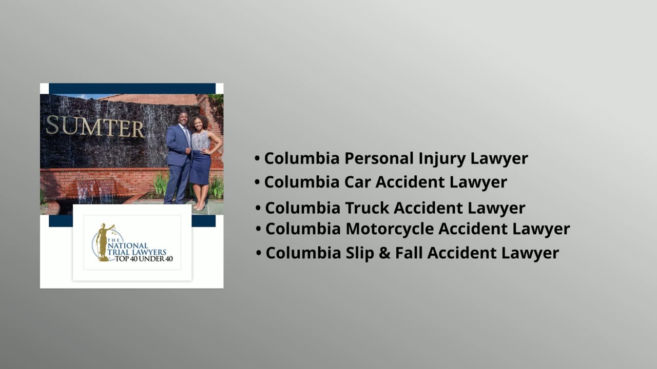 Columbia Personal Injury Lawyer