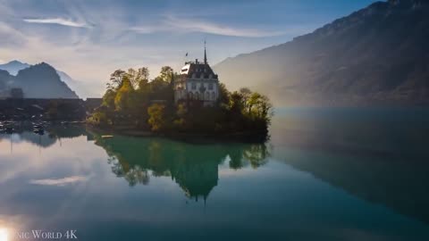 Switzerland 4K - Scenic Relaxation Film With Epic Cinematic Music - 4K Video Ultra HD
