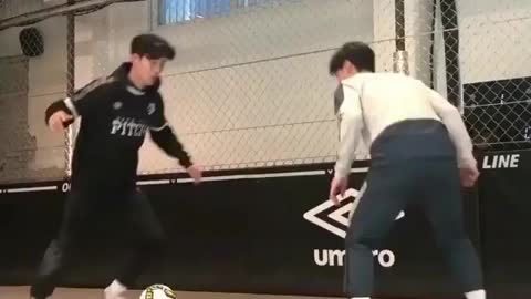 Dribble football
