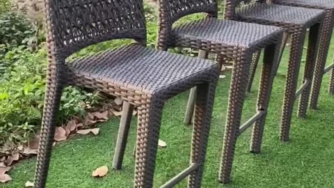 🎡Elevate Your Outdoor Living Space with Our Creative Furniture Designs!✨