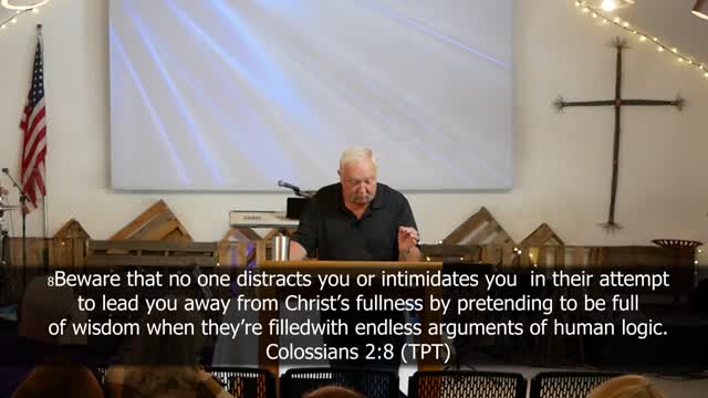Mountain High Chapel HD Sermon Ed Shirley "Gentleness" 07-10-2022