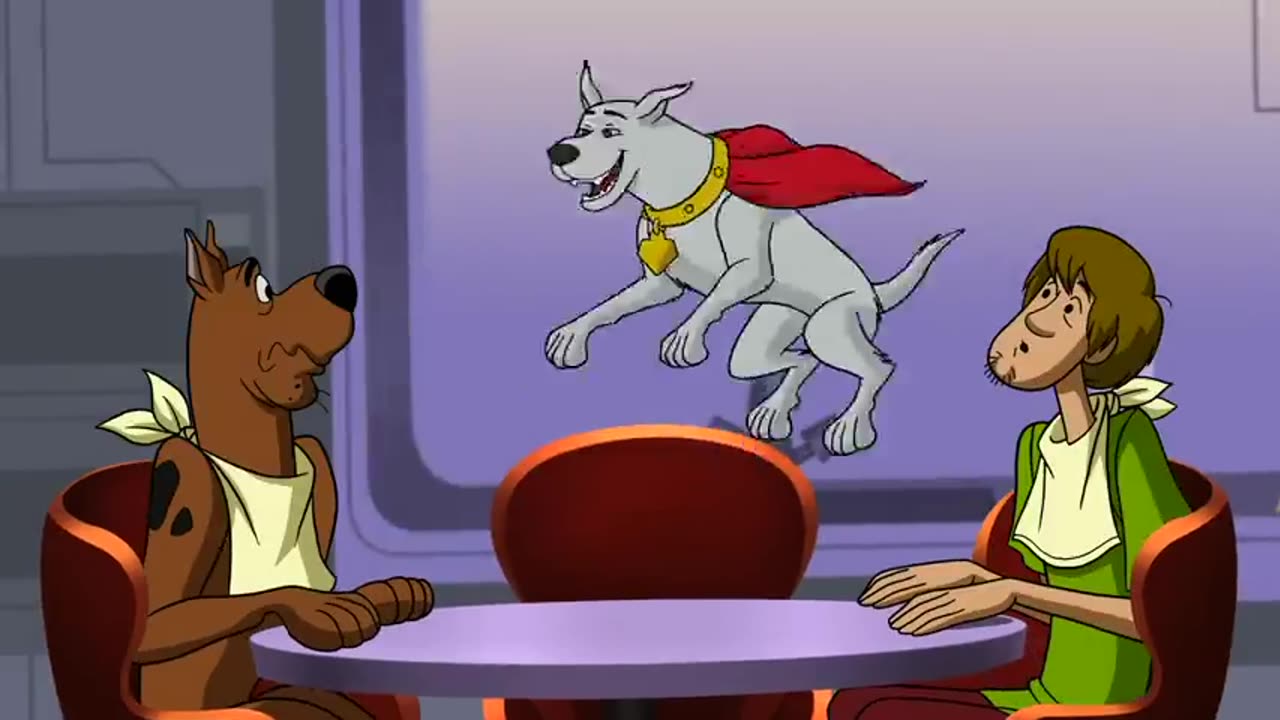 Scooby-Doo! And Krypto, Too!
