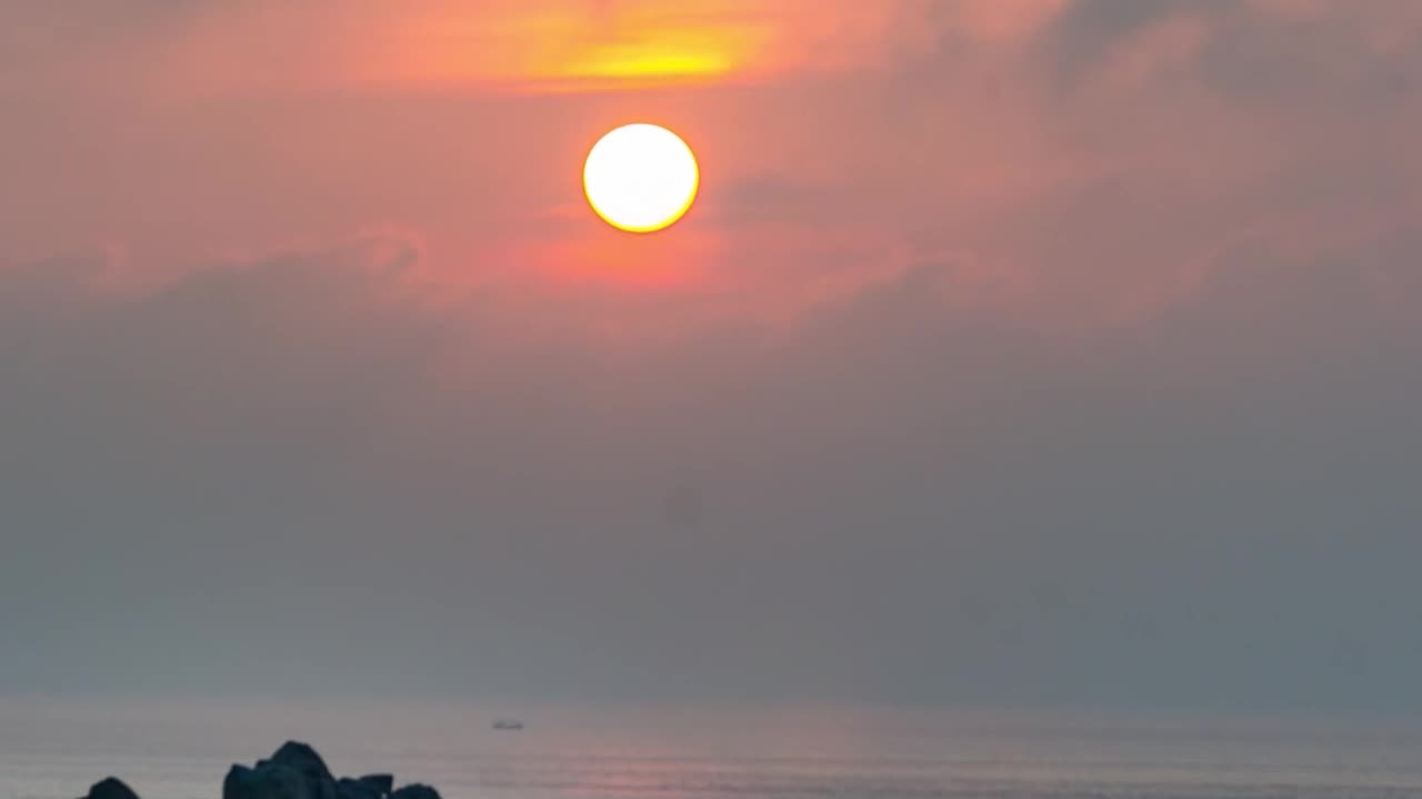 Time lapse of sky