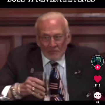 Buzz Aldrin Asked About "Scariest Moment Of Journey" To Moon": "It Didn't Happen"