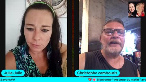 ☀️❤️☀️ Au coeur du matin 29/07 Julie à Votre Ecoute ☀️❤️☀️