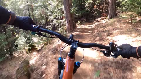 Mountain Biking Scott’s Flat Trail in Nevada City