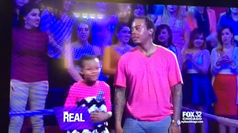 BEST DADDY DAUGHTER DANCE OFF EVER