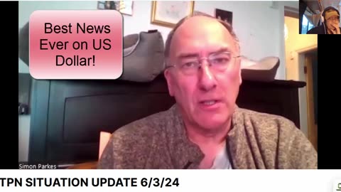Fauci’s - Crimes Against Humans - US Dollar Backed by Real Assets - Simon Parkes -6-4-24