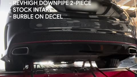 Revhigh Custom Tune for the 2016 Mercedes Benz CLA250