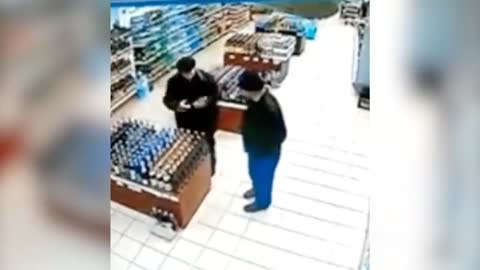 WEIRD THINGS CAUGHT ON SECURITY CAMERAS!