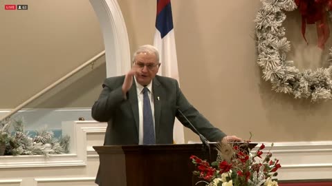 Pastor Charles Lawson Wednesday December 4, 2024