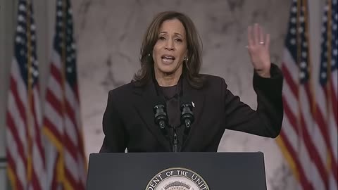 FULL SPEECH: Kamala Harris delivers concession speech