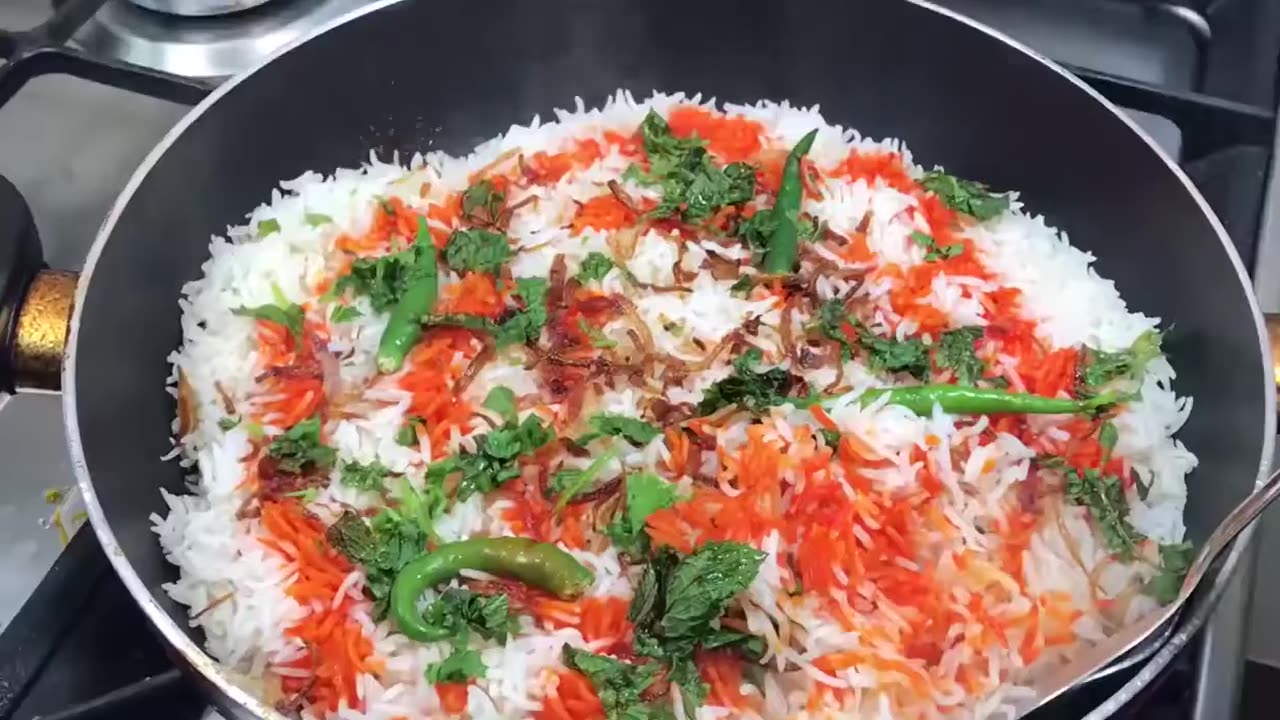 Chicken Dum Biryani Recipe Hyderabadi Chicken Dum Biryani Recipe Yummy