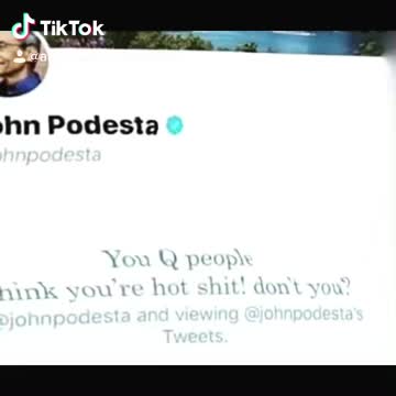 John Podesta on Q