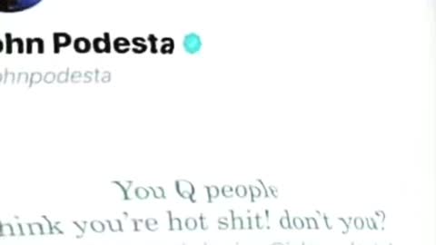 John Podesta on Q
