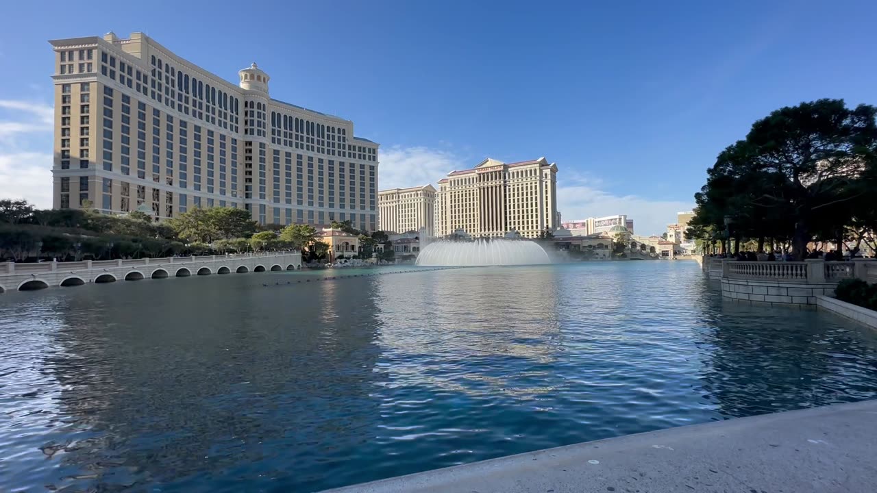 Bellagio Fountain