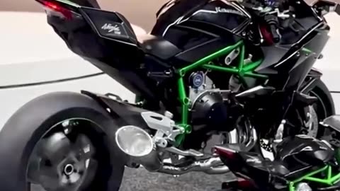 1:6 large size Kawasaki ninja h2r 🤩🤩