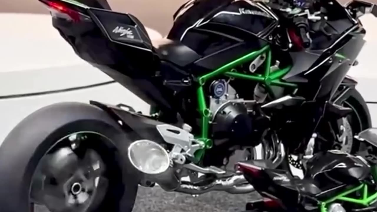 1:6 large size Kawasaki ninja h2r 🤩🤩
