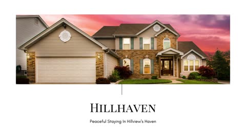 Serene Residing In Hillview's Shelter