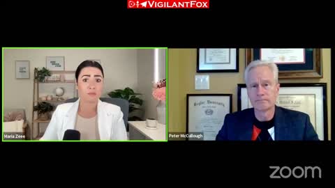 Peter McCullough- Spike Protein (vax) Could Be Transmitted Through Breast Milk- 3-2022