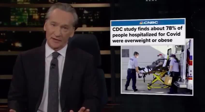 Some major redpilling going on here folks! "Bill Maher."