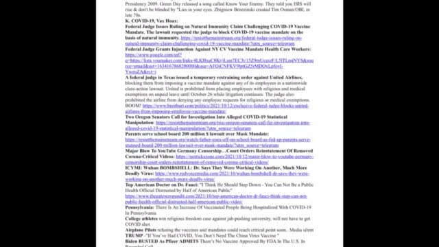 Word News 10/14/2021