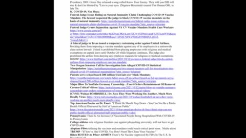 Word News 10/14/2021