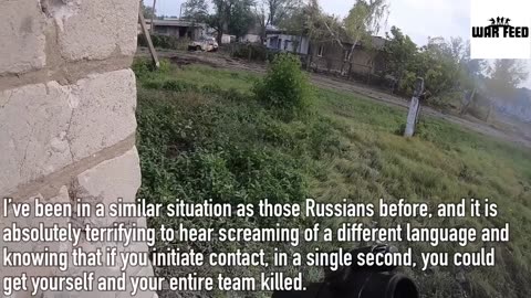 Accidentally Fragging Russian Spetsnaz - Ukraine