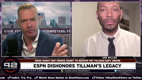ESPN Dishonors Tillman Legacy: Woke Nancy Boy Prince Harry To Receive Pat Tillman ESPY Award
