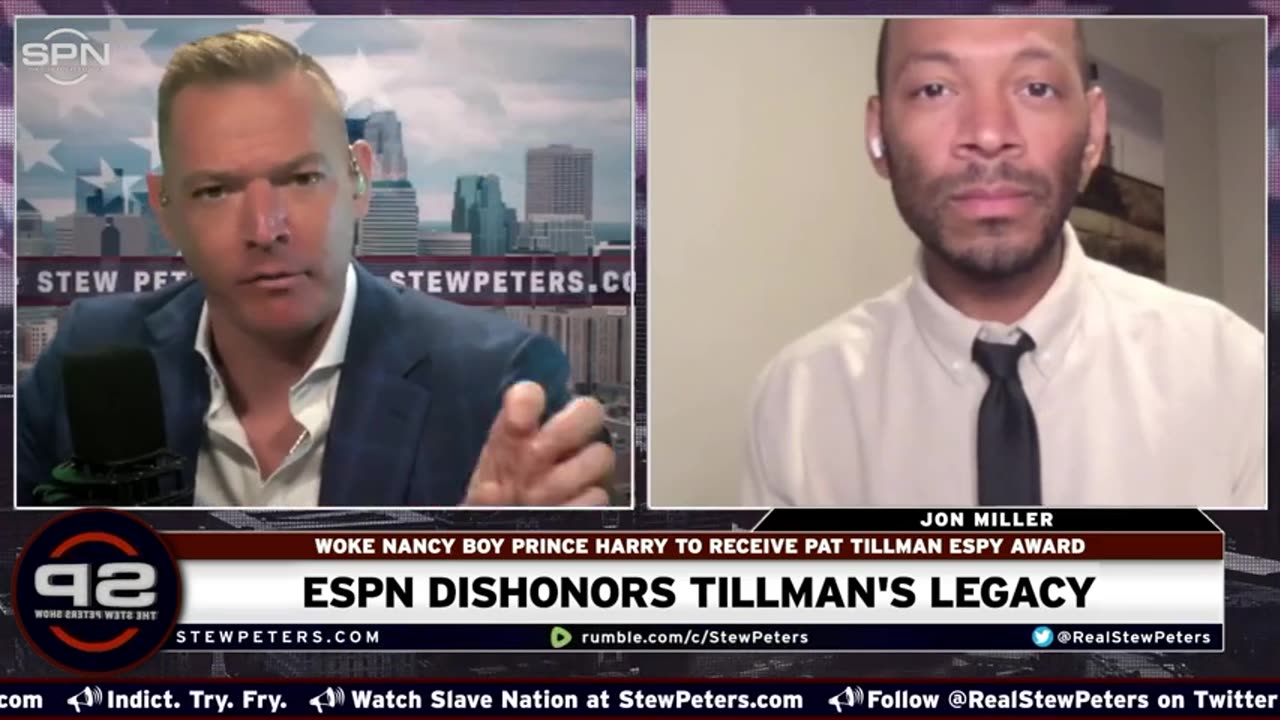 ESPN Dishonors Tillman Legacy: Woke Nancy Boy Prince Harry To Receive Pat Tillman ESPY Award