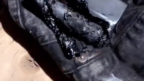 Failing Portable Charger Erupts in Flames