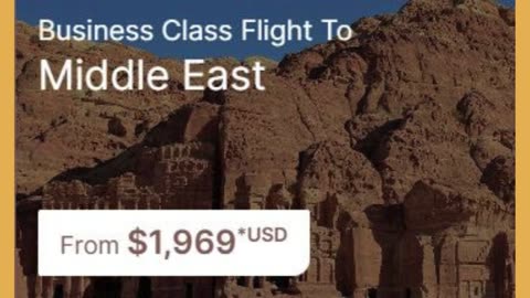 Cheap Business Class Tickets