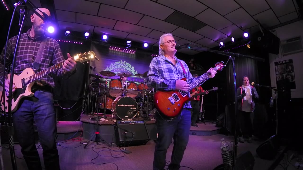 Midnight Special performed by Bad Moon Bayou