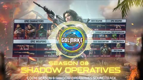 codm season 8 shadow operatives soundtrack