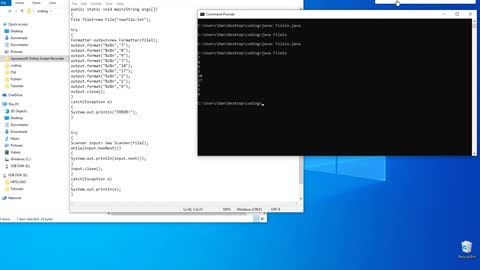 Java Tutorial 9 Java File Input Output