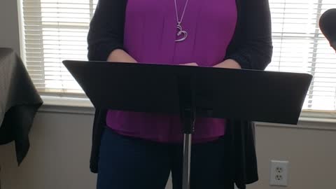 Sanctity of Life Sunday Message - Pastor Kristina