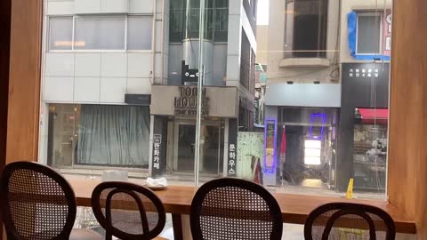 Japanese restaurant in korea
