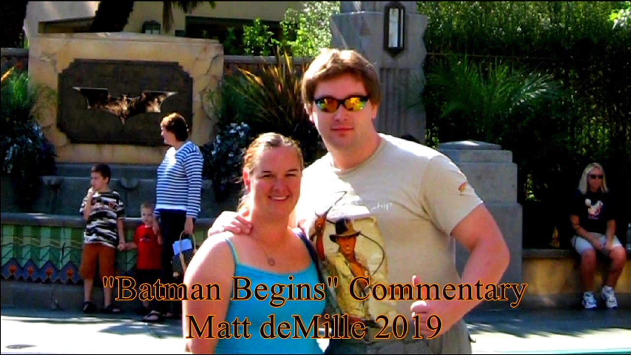 Matt deMille Movie Commentary #145: Batman Begins