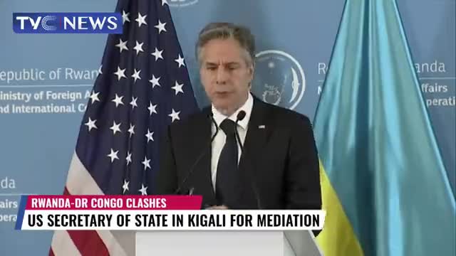 Rwanda Dr Congo Crisis - US Secretary Of Sate In Kigali For Mediation_batch