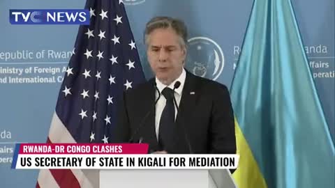 Rwanda Dr Congo Crisis - US Secretary Of Sate In Kigali For Mediation_batch