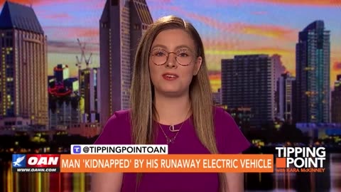 Scottish Man 'Kidnapped' By Chinese Electric Vehicle | TIPPING POINT