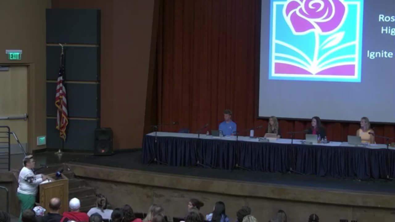 Roseville Joint Union High School District Teacher Natalie Robbins 9 28 23