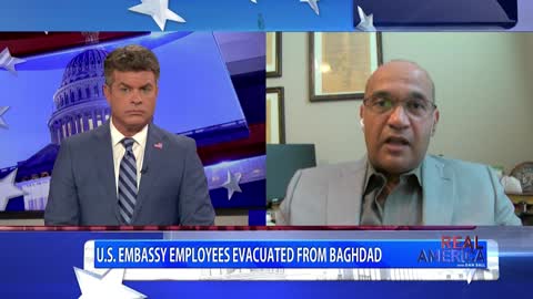 REAL AMERICA -- Dan Ball W/ Dr. Mark Christian, What Is Going On In Iraq??, 8/29/22