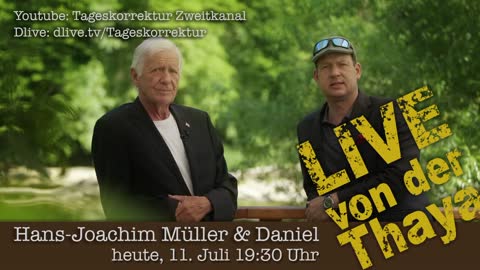 Von der Thaya - Daniel und Hans-Joachim Müller auf Reisen - 11.07.2021
