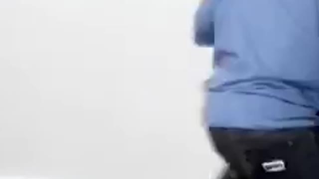 Little boy runs into wall home carpet falls