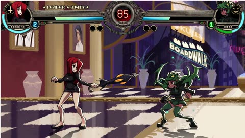 Parasoul vs Fukua
